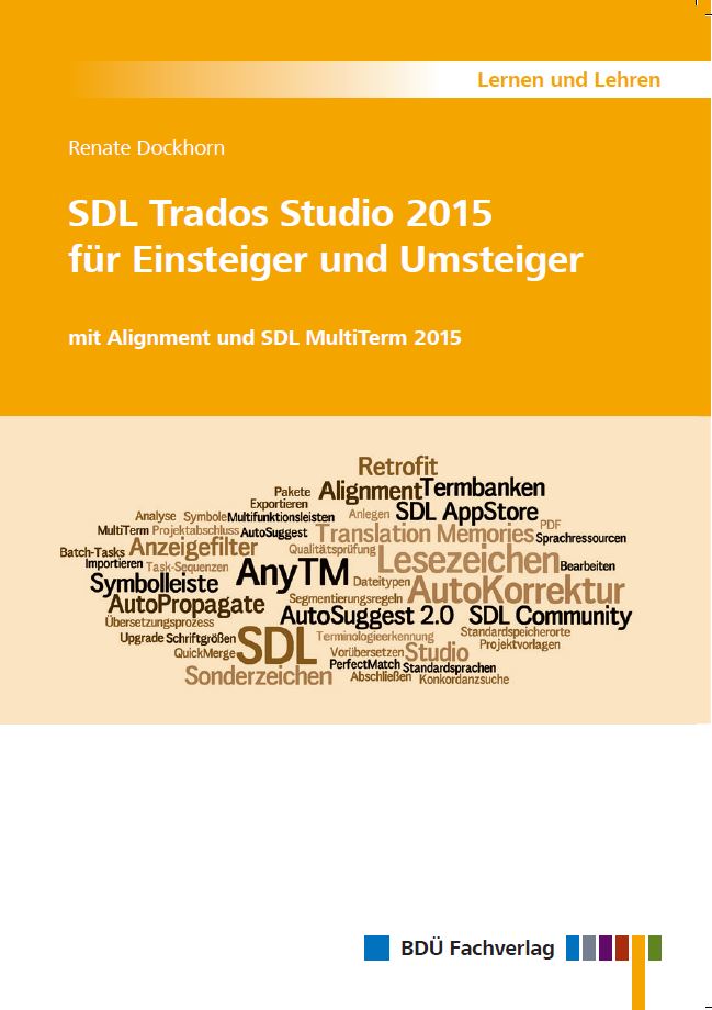 Das Buch zu SDL Trados Studio 2015