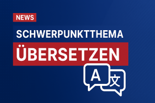 Schwerpunktthema Übersetzen in den Sprachnachrichten des VDS