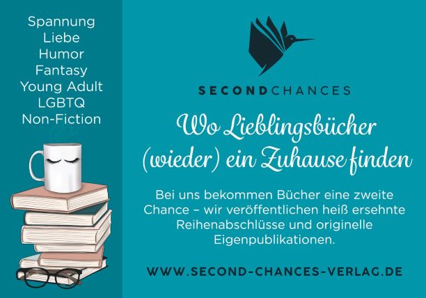 Jeannette Bauroth und ihr Verlag Second Chances